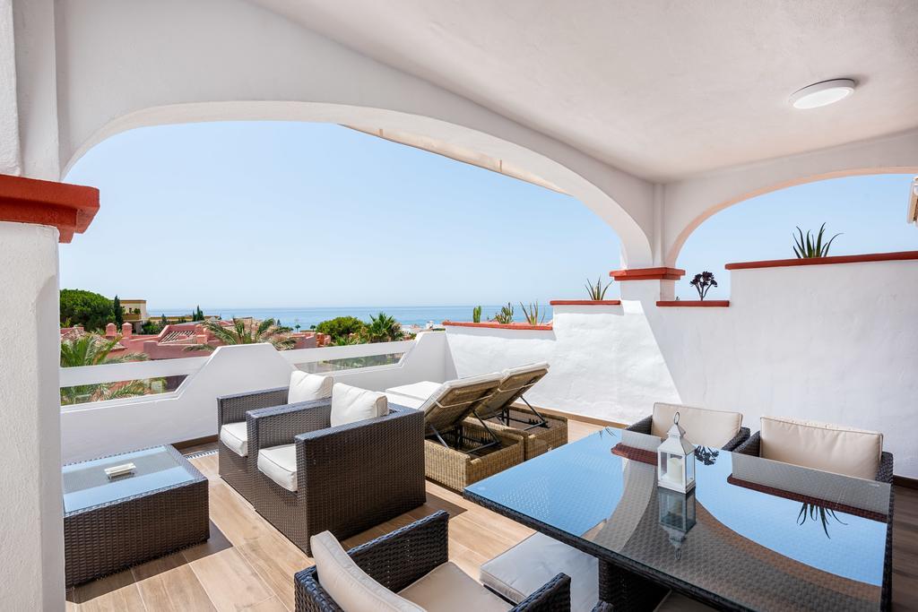 Penthouse Marbella Playa By Rafleys Apartamento Exterior foto