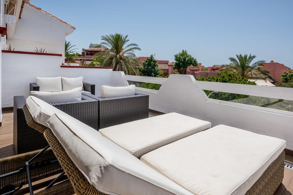 Penthouse Marbella Playa By Rafleys Apartamento Exterior foto