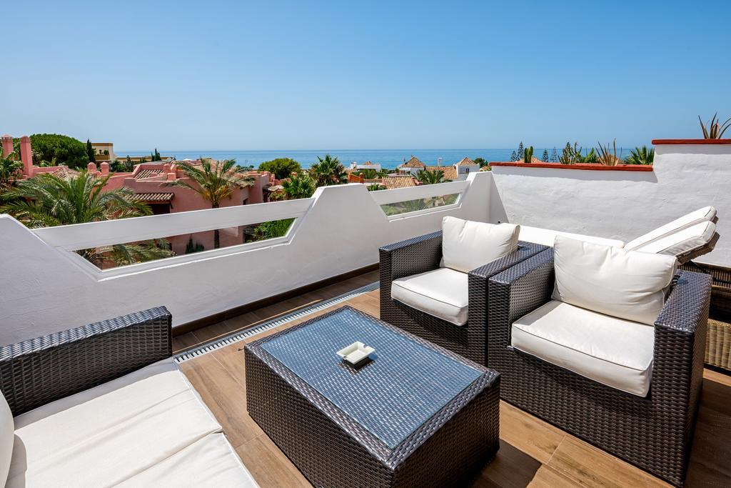 Penthouse Marbella Playa By Rafleys Apartamento Exterior foto