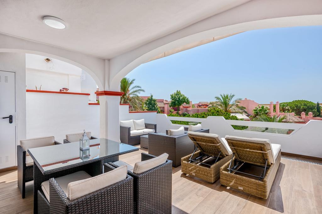 Penthouse Marbella Playa By Rafleys Apartamento Exterior foto