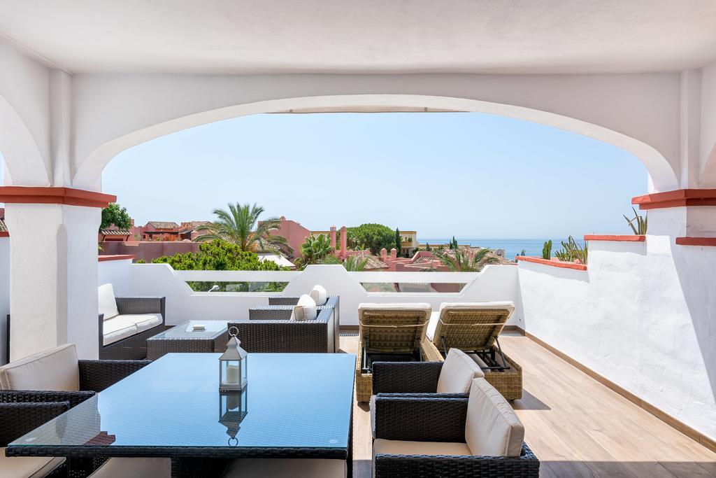 Penthouse Marbella Playa By Rafleys Apartamento Exterior foto